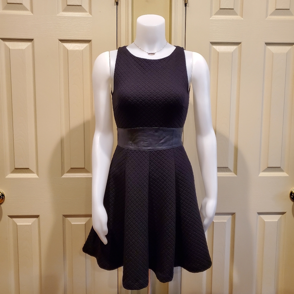 Club Monaco Skater Flare Sleeveless Dress